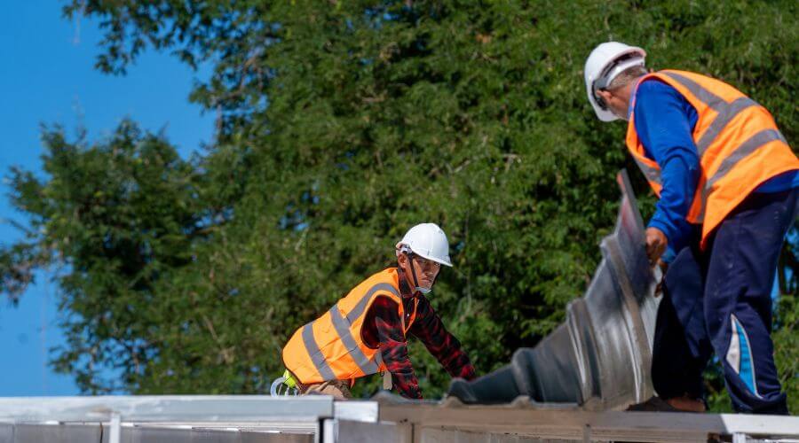 Expert new roof installation services in Stanton, MI